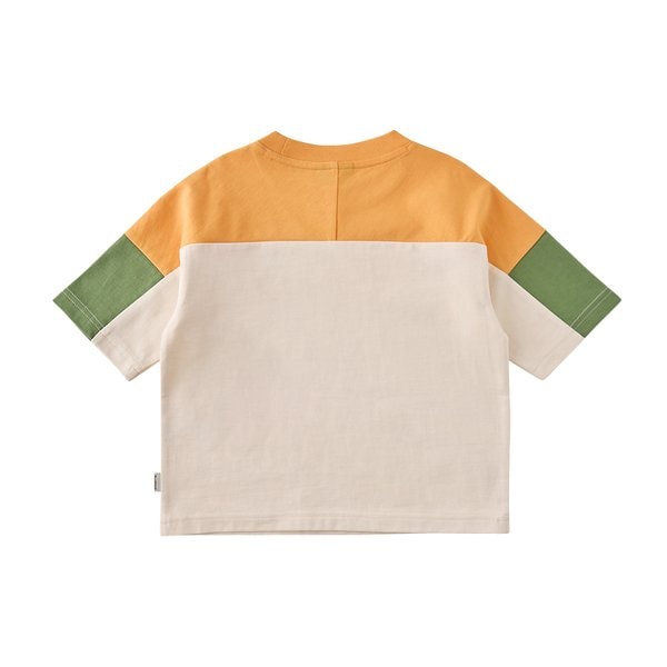 [여주점] [오프라벨 여주점] 블루독 (OR) 컬러블럭 7부 티셔츠 (25135-331-01)