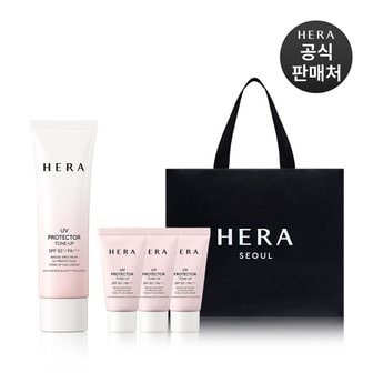 헤라 [내일도착]헤라 UV 프로텍터 톤업 50ml (선 15ml 3개+쇼핑백)