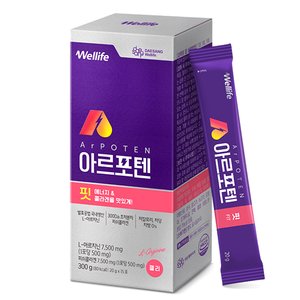 대상웰라이프 [즉시출고]아르포텐 핏 300g (20gx15포)