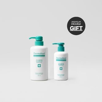 더마힐 [GIFT] 헤어 컨디셔닝 샴푸 리프레시 500ml + 250ml