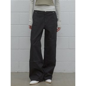 DOUBLE KNEE CARPENTER PANTS BK