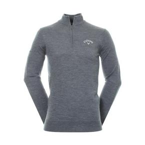 26FW 캘러웨이 집업 니트 CGGF80M1038 STEEL HEATHER DOM