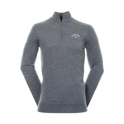 25FW 캘러웨이 집업 니트 CGGF80M1038 STEEL HEATHER DOM