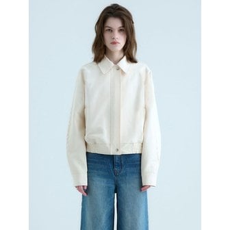 서니드 CROP BLOUSON(IV)