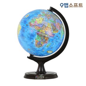 30cm 오션 지구본 블루, 키즈, 지형, 엔틱, 골드 인테리어 학습용