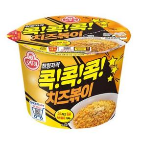 오뚜기 콕콕콕 치즈볶이 큰컵 95g x 6컵 (반박스)_