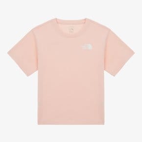 NT7UR02W 키즈 고-투 반팔 라운드 티 KS GO-TO S/S R/TEE