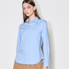 WOMAN 링클프리 데일리 클래식 셔츠 [SKY BLUE] / WBD1L03502