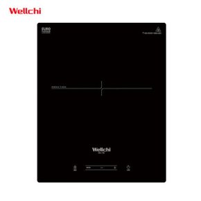 1구 인덕션 빌트인 가정용 전기레인지 매립형 업소용 WEI-100N 2.0kW 전자식 터치 방식