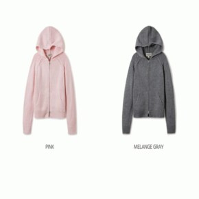 후아유 여성용 후드 집업 니트 / Hoodie Zip-up Sweater_A WHCKE4V91F