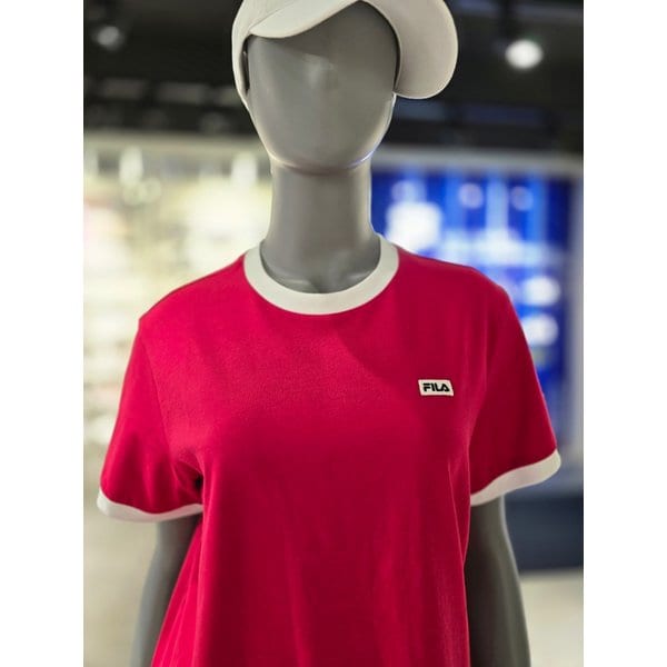 [파주점] 여성 에센셜 링거 반팔티셔츠(FS2RSG2152F-RED)