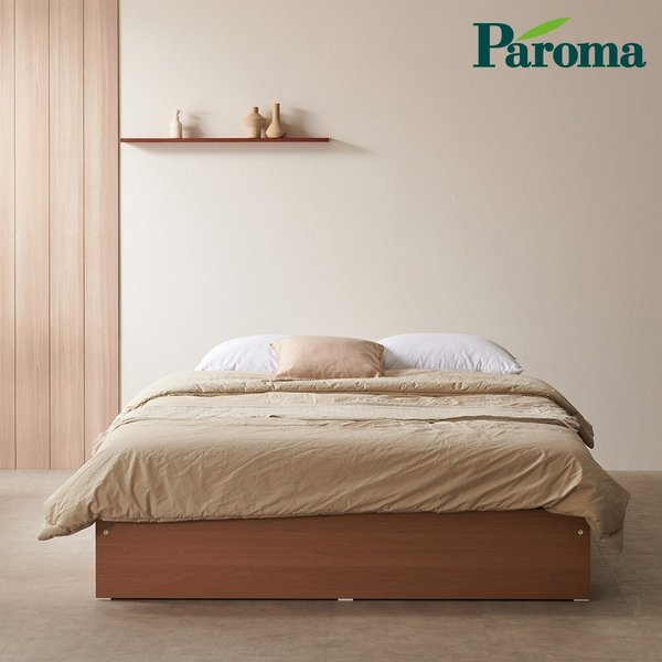 로리 아담 무헤드 수납 침대 프레임 Q RSG1047