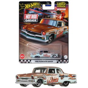 (Hot Wheels) 1955 3 HRT58 핫 휠 부르바드 프리무스 사보이 놀이기구 장난감 미니카 세부터