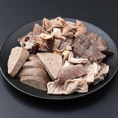 전라도 재래식 순대내장 돈내장모듬1kg