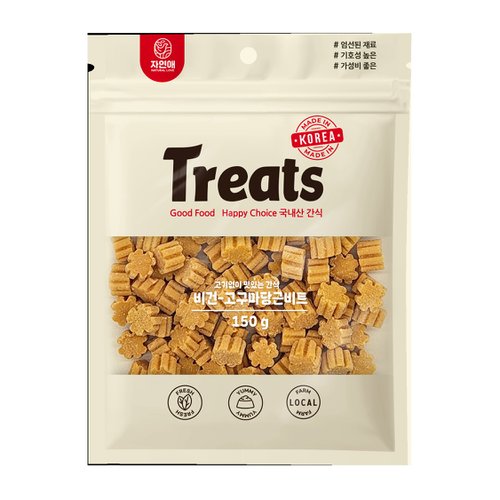 자연애 비건고구마당근비트 150g
