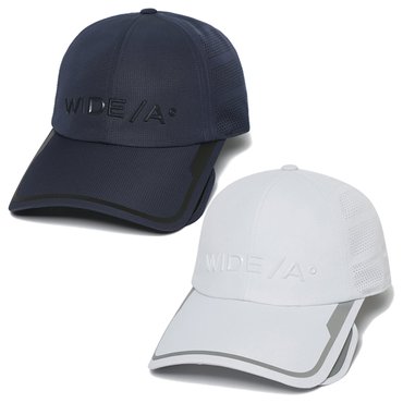 와이드앵글 (WMM24C01) 남성 UV 슬라이드챙 캡
