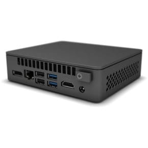 NUC 11 Essential Kit NUC11ATKC2 N4505 Win11 IoT (8GB 램/128GB M.2 Gen3 SSD) 정품 산업용 윈도우 탑재