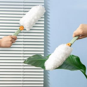 정전기로 먼지 싹 간편한 일회용 먼지털이개 휴대용 집안 차량용