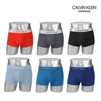 Calvin Klein [홈쇼핑동일상품][리미티드 에디션][캘빈클라인] 남성 데일리 드로즈 6종세트 B