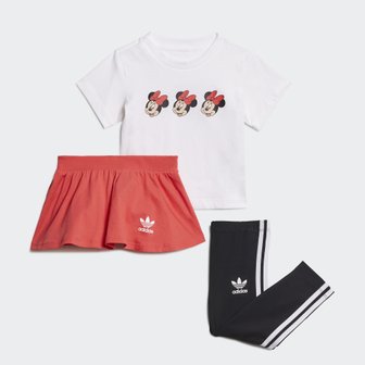 아디다스키즈 SKIRT TEE SET(H20326)