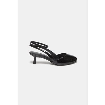 슈콤마보니 Strap sling back shoes(black) DG2DS25007BLK