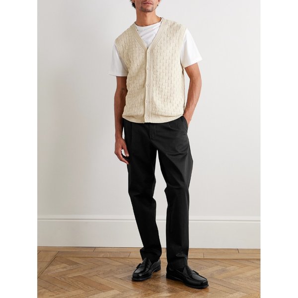 NN.07 빌 1804 스트레이트핏 코튼 블렌드 팬츠 46376663163008068