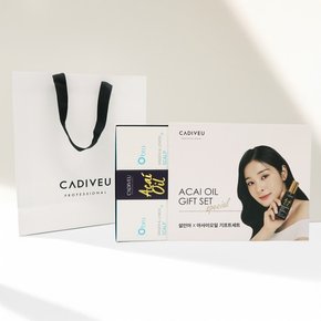 설인아 아사이오일110ml+두피케어 탈모샴푸+노실리콘 트리트먼트 두피케어세트