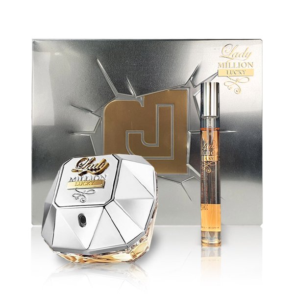 [시흥점] 레이디 밀리언 럭키 EDP 80ml + 트레블 스프레이 10ml 세트