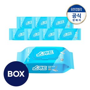 물걸레 청소포 베이직 표준형30매X8팩