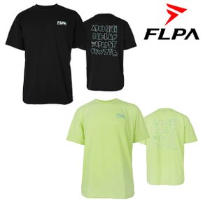 플파 배드민턴 티셔츠 We FLPA 아이스 FP-TS22106BK FP-TS22106LIME