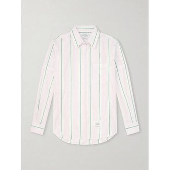 톰브라운 스트라이프 버튼다운 칼라 셔츠 46376663162962182