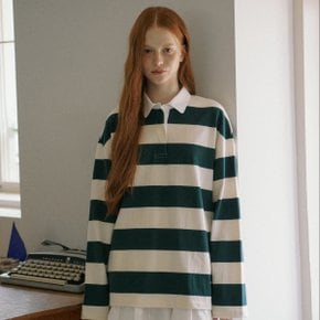 LONG STRIPE T-SHIRT_GREEN