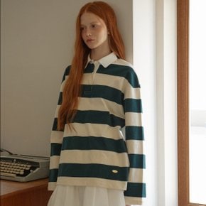 LONG STRIPE T-SHIRT_GREEN