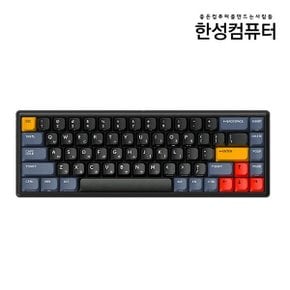 한성컴퓨터 GK868B PRO 동그리 8K 유무선 무접점 (VENUS NAVY, 35g)