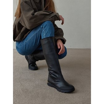 릴리슈(lilyshoe) edgar long boots_black