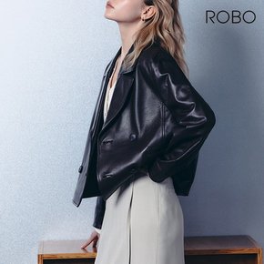 25SS 이태리 램스킨 더블 레더 자켓