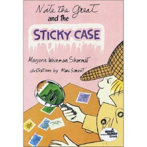 (중고/중)Nate the Great and the Sticky Case