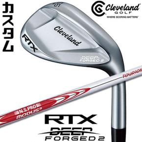 3472177 클리블랜드 RTX DEEP FORGED 2 우용 웨지 N.S.PRO MODUS3 TOUR 105  WA3335853