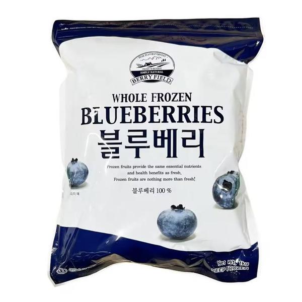 확대된 대표 냉동 블루베리 1kg/칠레산(1)