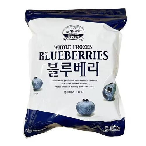 냉동 블루베리 1kg/칠레산(1)