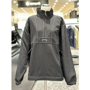 [제주점] STUDIO RIPSTOP LONG SLEEVE ANORAK-BLACK-G4MJK104