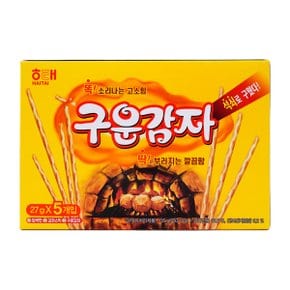 구운감자 5입 135g 10개