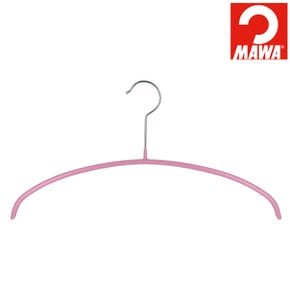 독일 정품 마와 옷걸이 이코노믹 36cm 핑크 가디건용 니트용 스웨터용 1개입