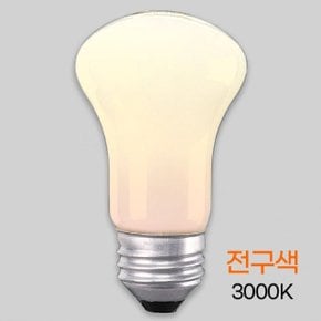 크립톤 전구 60W E26 불투명 (WE2632D)