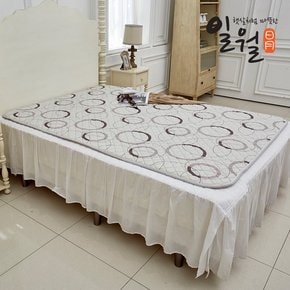 동그라미 카본 탄소 전기매트 / 카본매트 더블