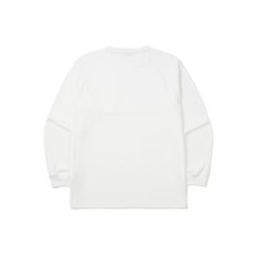 [공식]포켓 긴팔 티셔츠 WHITE