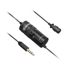 [썬포토정품] 보야 BY-M1 Pro Universal Lavalier Microphone 무지향성 콘덴서 마이크