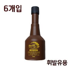 휘발유 첨가제 가솔린 엔진 클리너 더쎈 연료첨가제 140ml 6개입 연비 완전연소 휘발유용