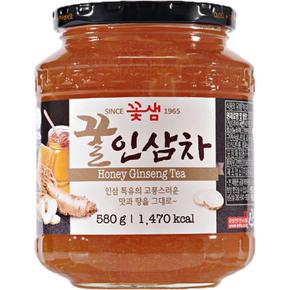 꽃샘식품 꿀인삼차 580g (S12061372)