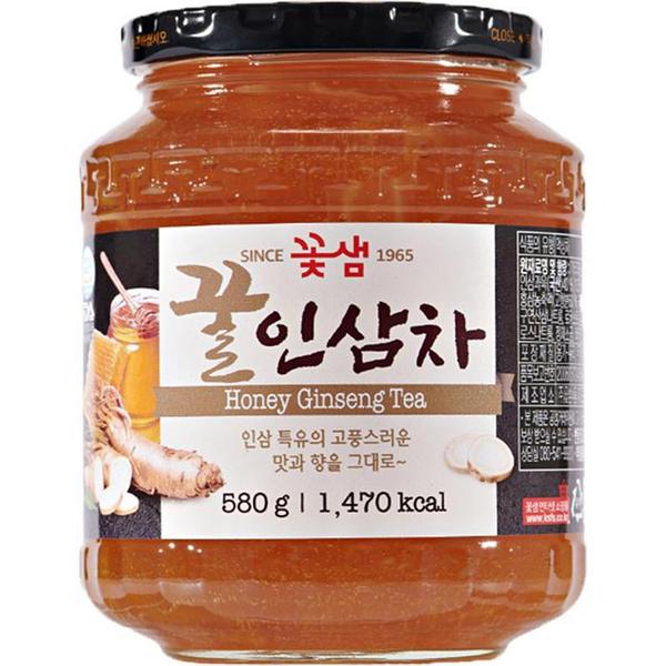 꽃샘식품 꿀인삼차 580g (S12061372)